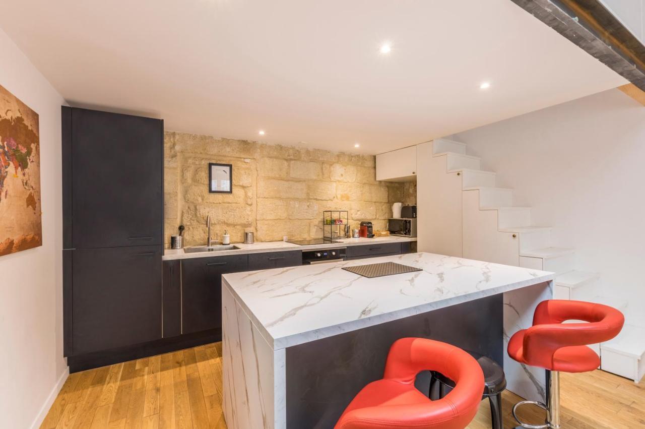 La Parenthese Roucher Montpellier - Duplex Climatise T2 Coeur Ecusson Meuble Toursime 3 Etoiles Dış mekan fotoğraf