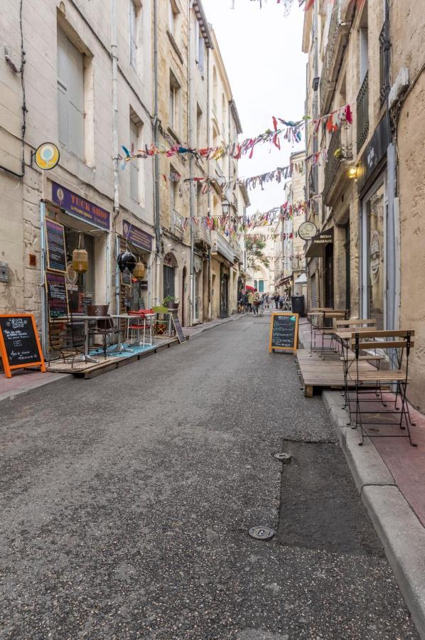 La Parenthese Roucher Montpellier - Duplex Climatise T2 Coeur Ecusson Meuble Toursime 3 Etoiles Dış mekan fotoğraf